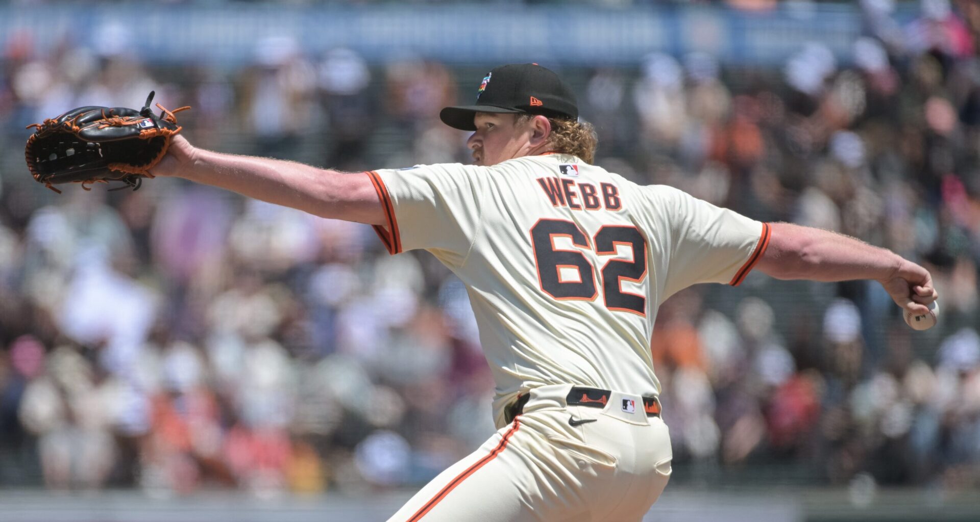 Logan Webb Fuels Giants' Inspiring Surge in MLB Battle