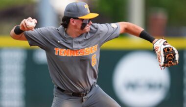 Tennessee shortstop Gavin Kilen is one prospect who could be available for the Cubs with the 17th pick in this year's MLB Draft.