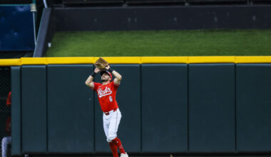 Reds Designate Garrett Hampson For Assignment