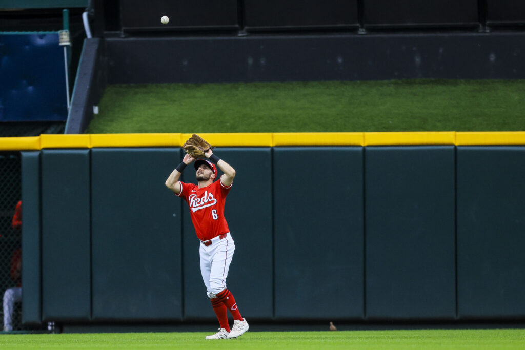 Reds Designate Garrett Hampson For Assignment