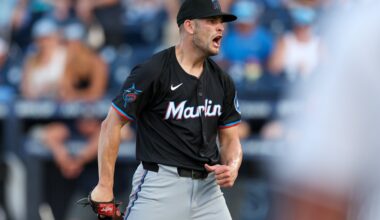 Gibson channels deep-rooted competitive nature in first win - Marlins