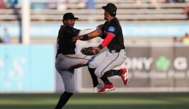 Dane Myers Sparks MLB Buzz with Dazzling Marlins Season