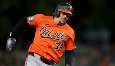 Adley Rutschman Faces Uncertain MLB Future Amid Rising Star