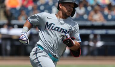 Heriberto Hernández's first career home run not enough as Marlins drop fifth straight series - Marlins