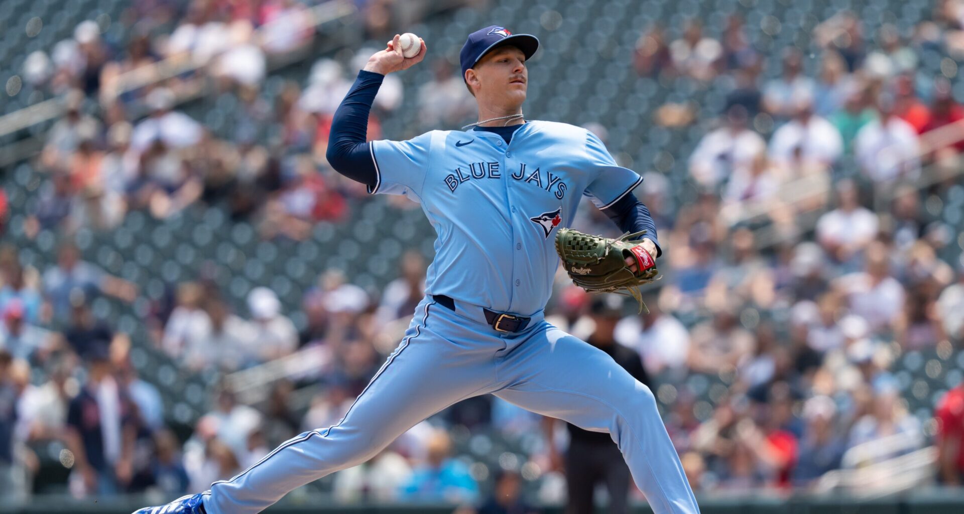 Bowden Francis Sparks Hope in Toronto Blue Jays' MLB Quest