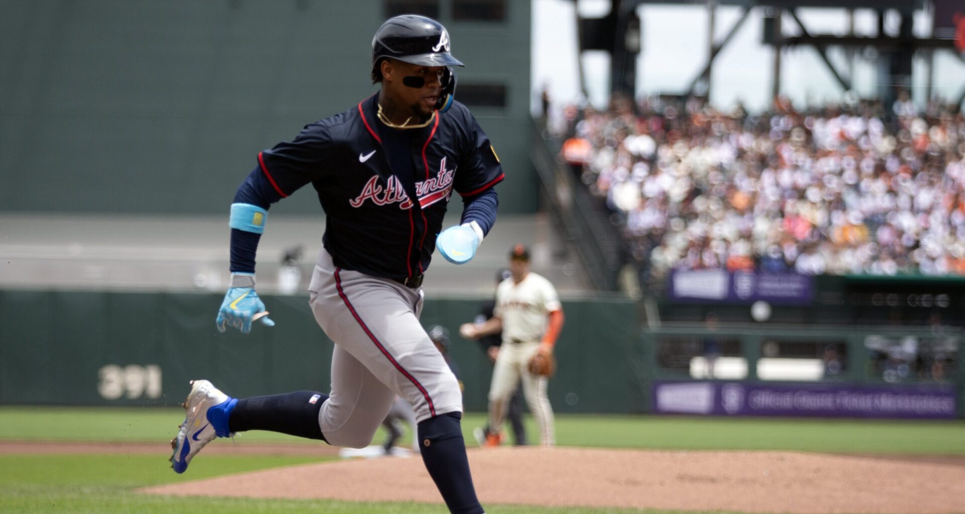 Ronald Acuña Jr. Sparks Braves' MLB Playoff Surge with Flair