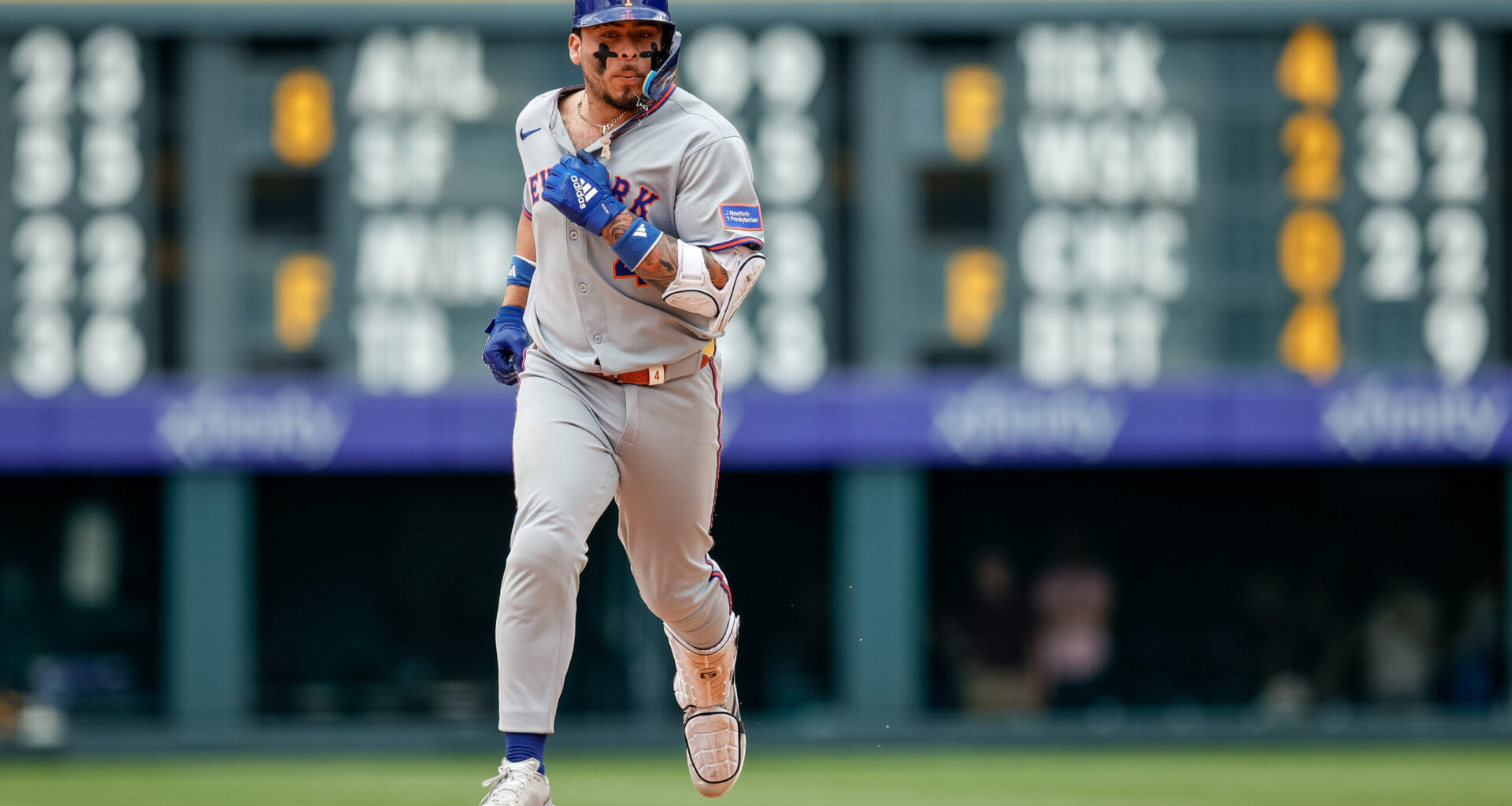 Francisco Alvarez Thriving in Triple-A