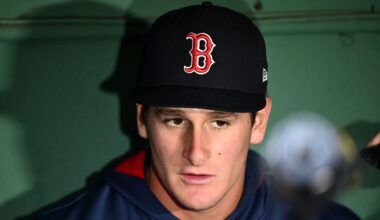 Roman Anthony Inspires Red Sox with Bold Jersey Switch in MLB