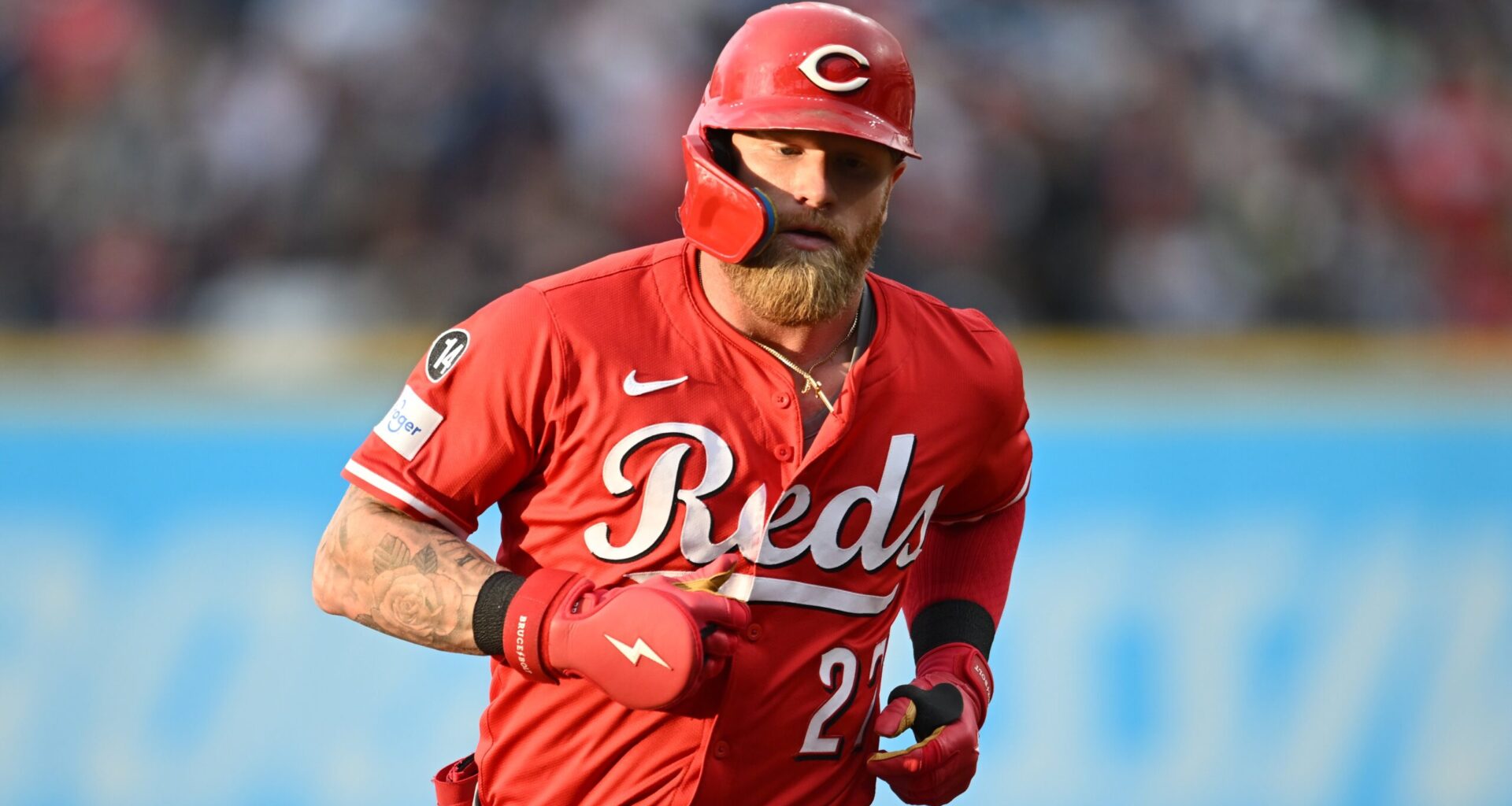 Jake Fraley Ignites Reds' Dynamic MLB Ohio Cup Victory