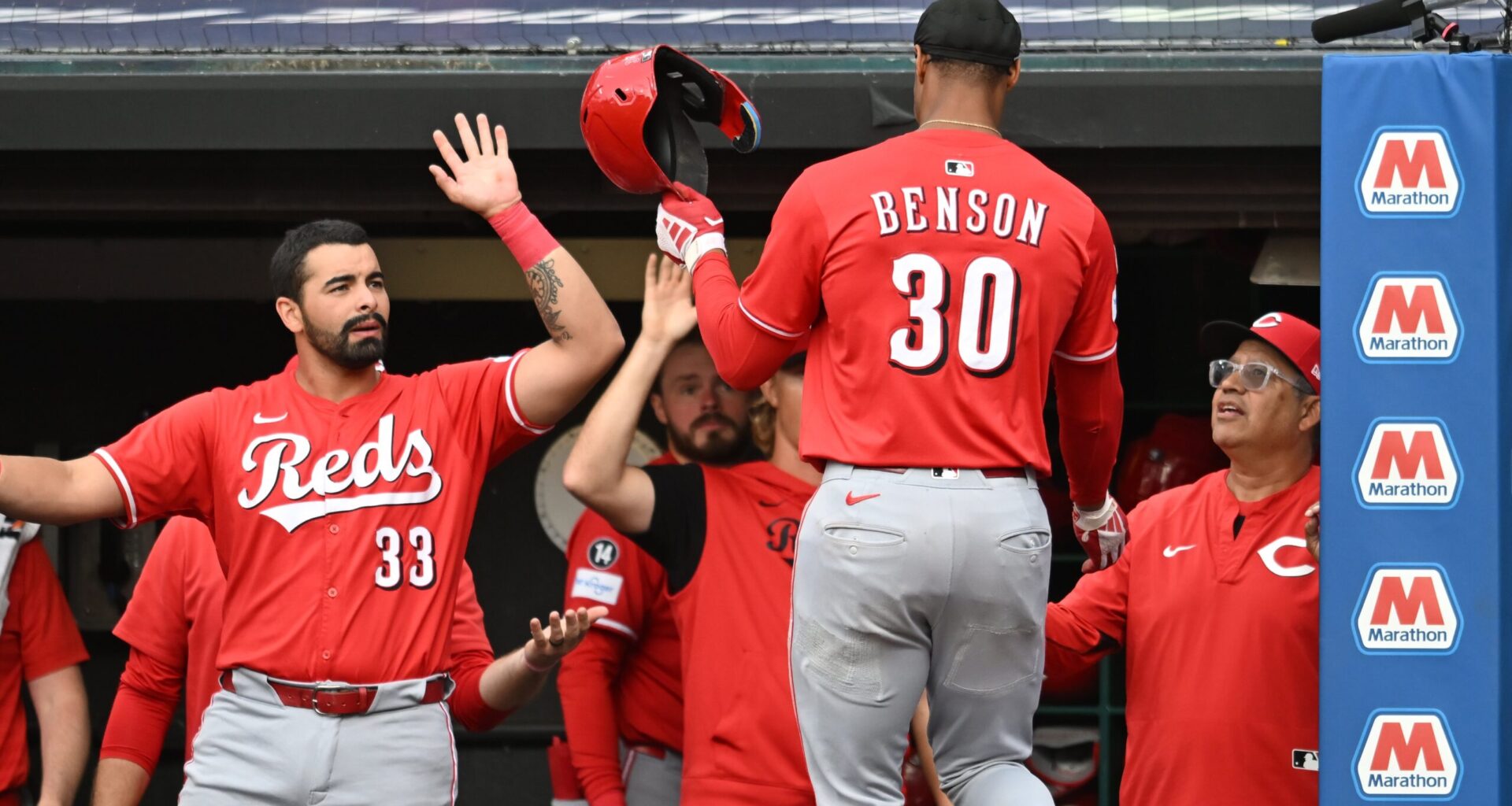 Will Benson Electrifies Ohio Cup, Dominates MLB with Power