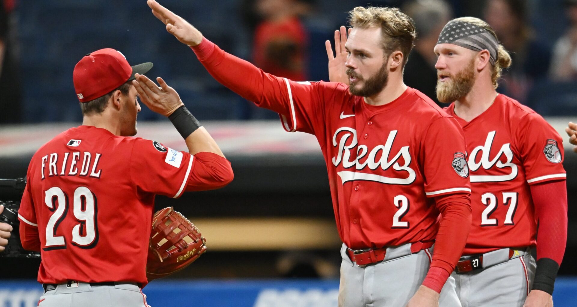 TJ Friedl Impresses MLB with Sensational Performance Amid Trade Talks