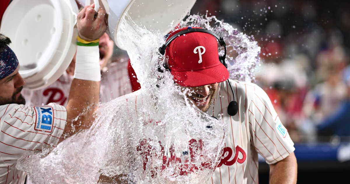 Otto Kemp helps Phillies snap losing streak in first trip to Citizens Bank Park