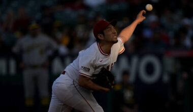 Yusei Kikuchi Mesmerizes MLB1 with Stellar Angel Stadium ERA