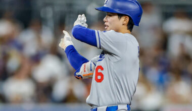 Latest On Dodgers' Outfield Alignment