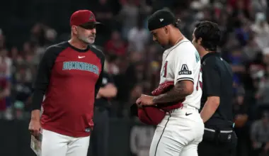 Justin Martinez faces 16-month recovery after unexpected Tommy John surgery shakes Arizona Diamondbacks' plans