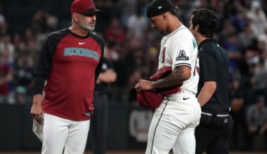 Diamondbacks Place Justin Martínez On IL With UCL Sprain