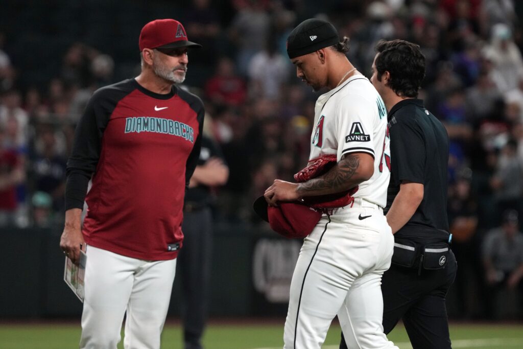 Diamondbacks Place Justin Martínez On IL With UCL Sprain