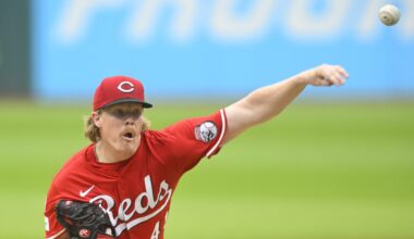 Andrew Abbott Dazzles MLB with Historic Reds Shutout Win