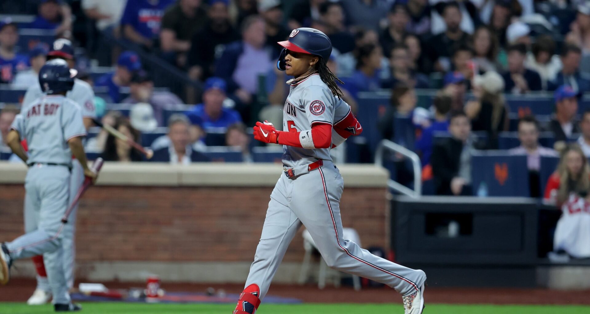 CJ Abrams Dazzles in MLB Despite Nationals' Defeat