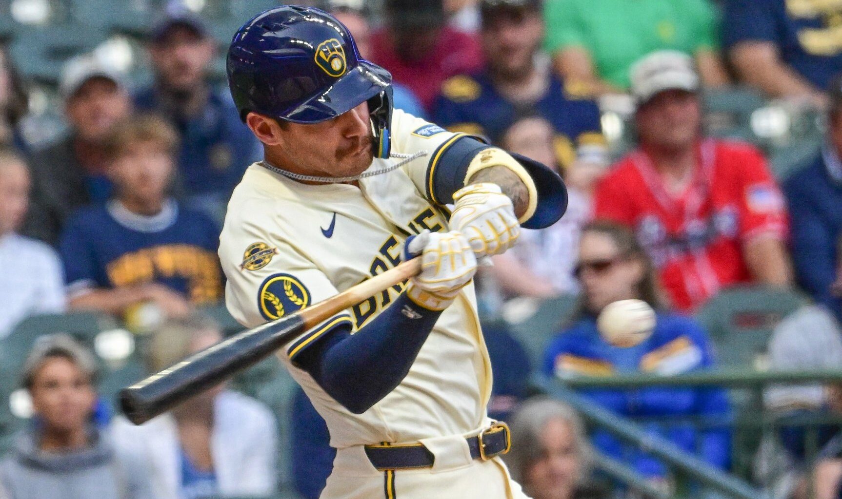 The Brewers offense has struggled to score consistently this season, keeping them out of the lead in the NL Central.