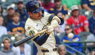 The Brewers offense has struggled to score consistently this season, keeping them out of the lead in the NL Central.