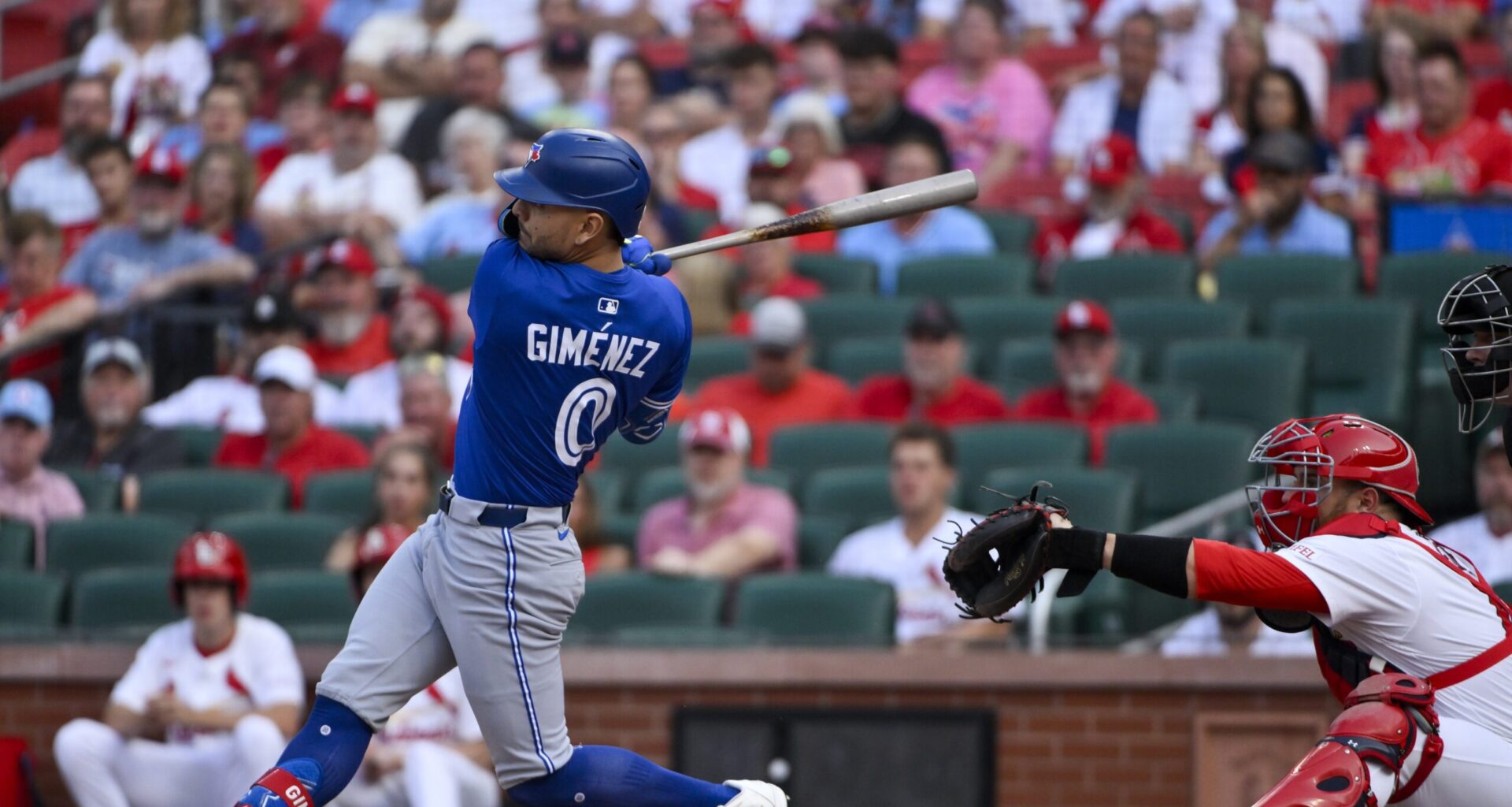 Andrés Giménez Sparks Blue Jays' MLB Comeback with Epic Homer