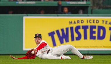 Roman Anthony Sparks Joyful Red Sox Win with MLB Debut Double