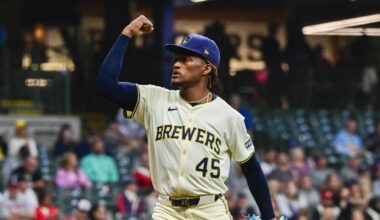 Abner Uribe Dazzles MLB with Unstoppable Brewers Bullpen Show
