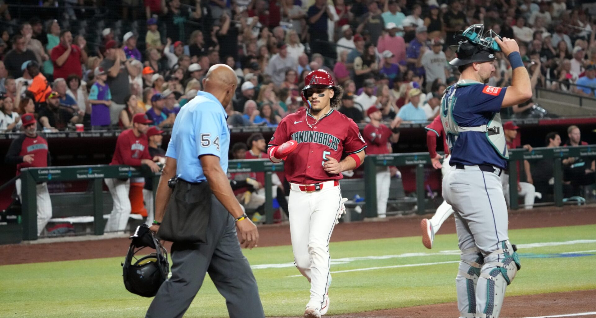 Alek Thomas Sparks Diamondbacks' Thrilling MLB Victory Over Mariners