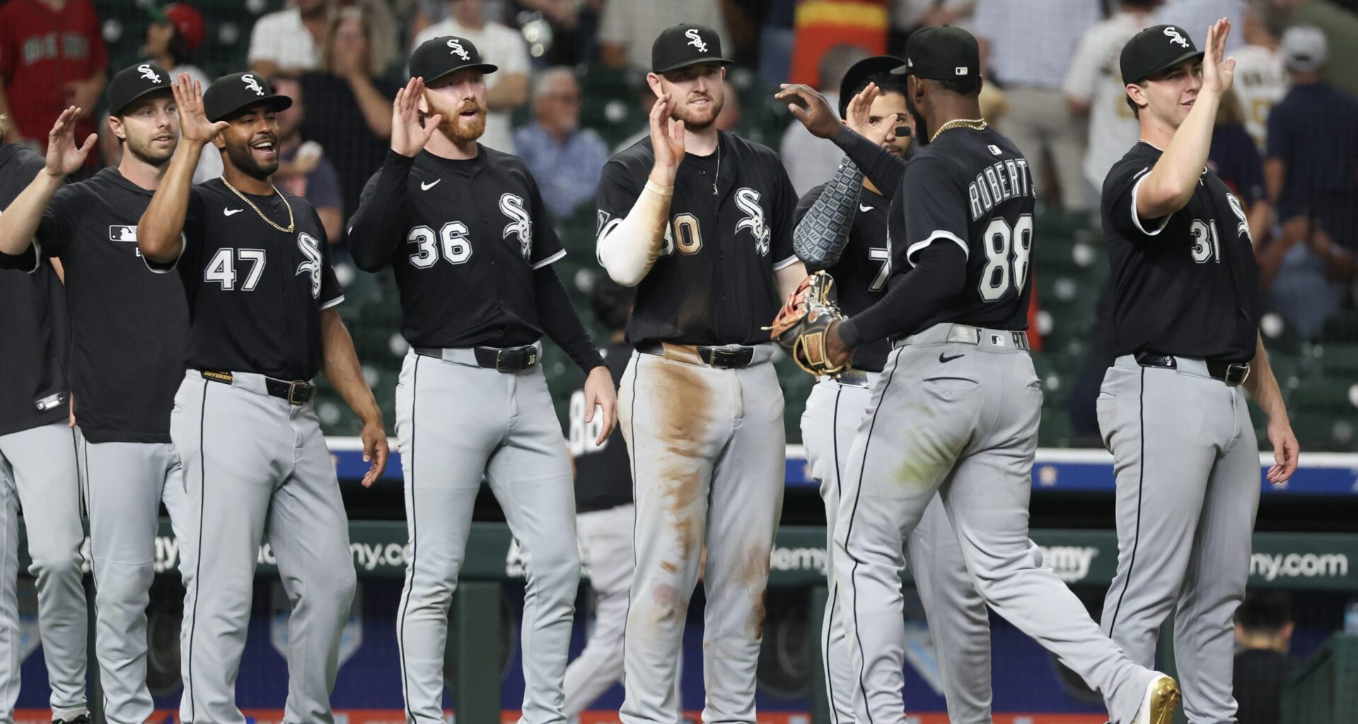MLB: Chicago White Sox at Houston Astros