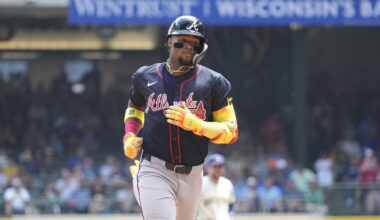 Ronald Acuña Jr. Inspires Braves' High-Stakes MLB Playoff Push
