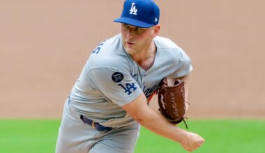 Dodgers Officially Transitioning Ben Casparius to New Role