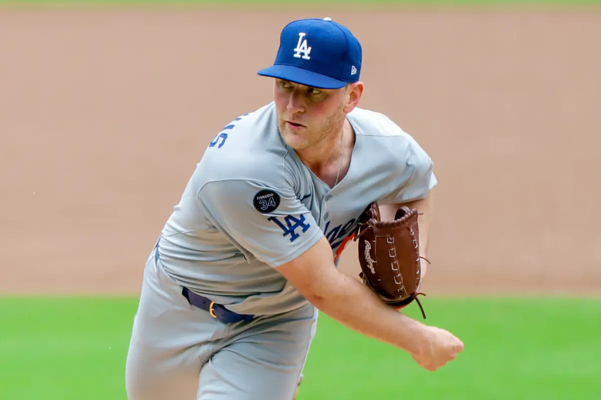 Dodgers Officially Transitioning Ben Casparius to New Role