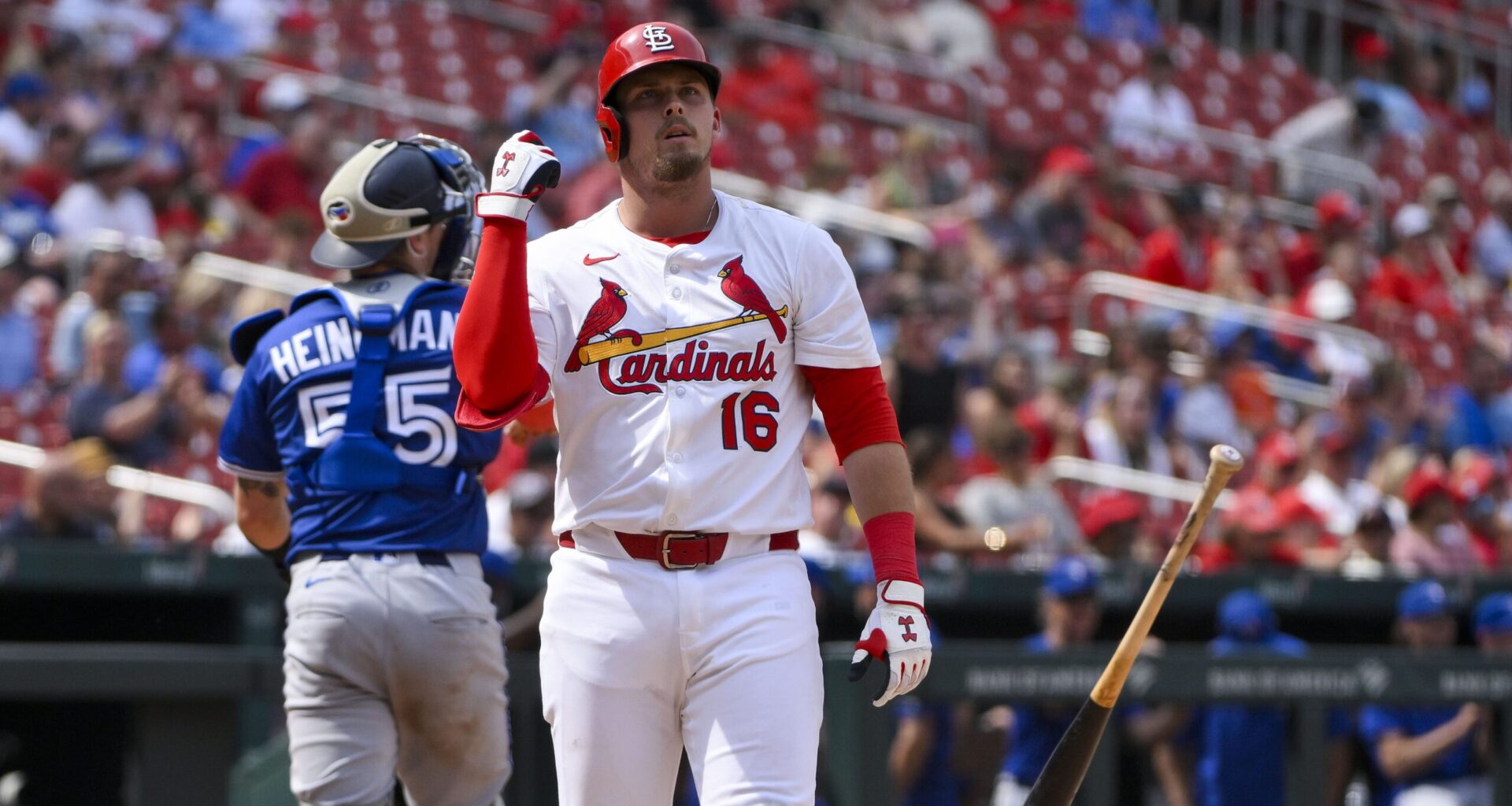 Nolan Gorman Ignites Cardinals' MLB Playoff Dreams with Power