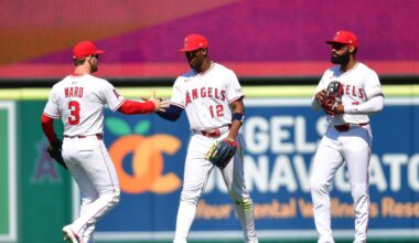 Cleveland Guardians Pursue Taylor Ward for Outfield Reinforcement