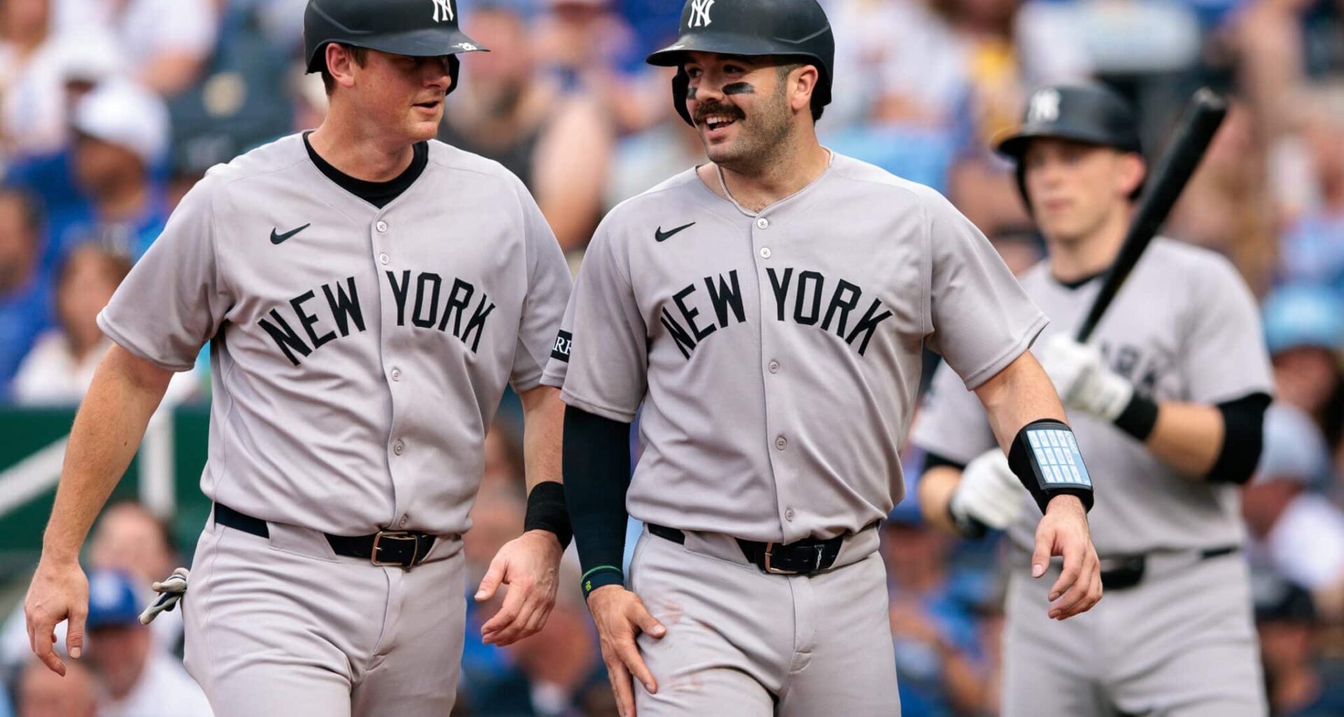 Bronx Bombers seek clean season sweep of KC