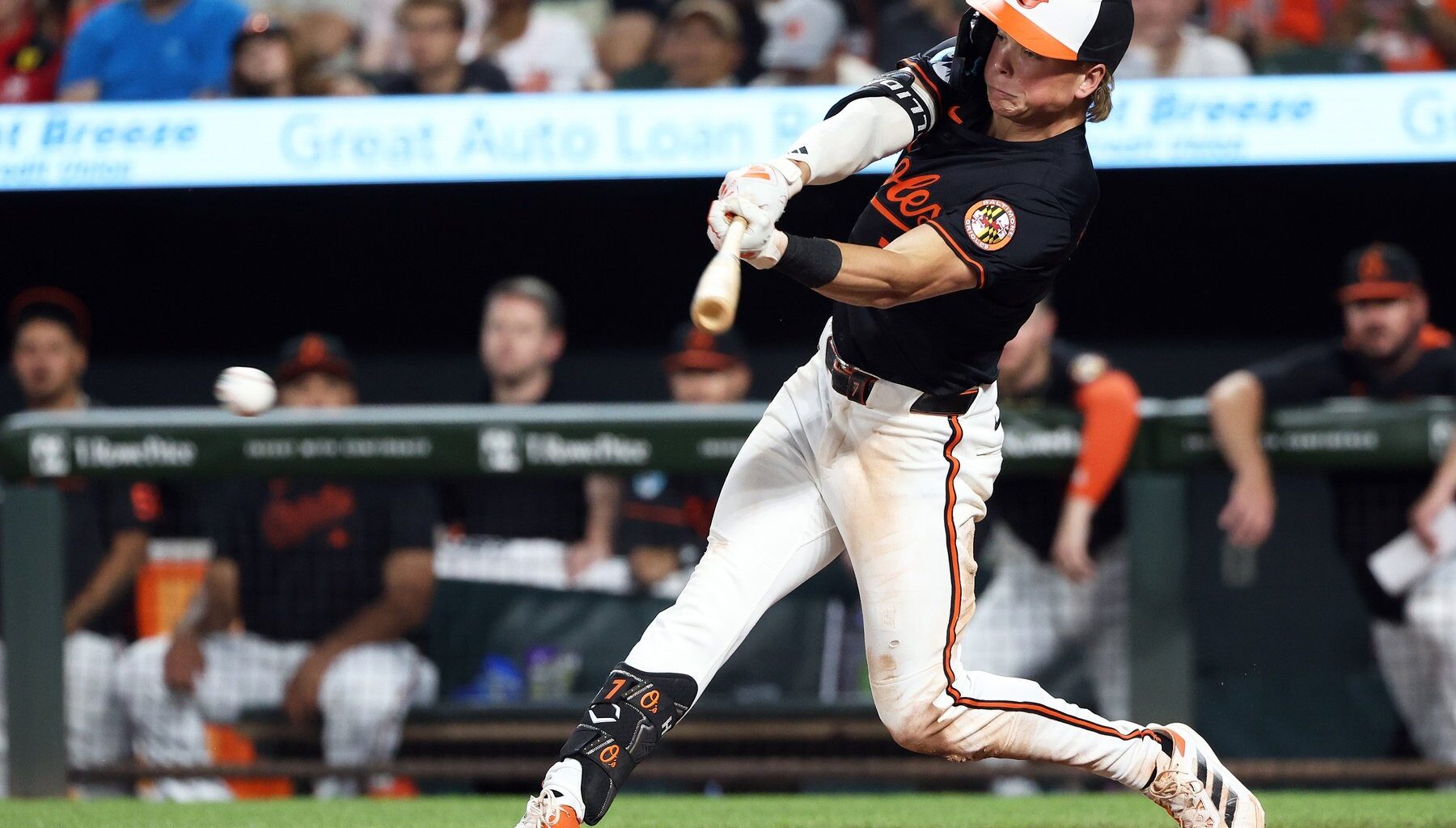 Jackson Holliday (pictured) and Ryan O'Hearn are the two Orioles finalists to start the MLB All-Star Game.
