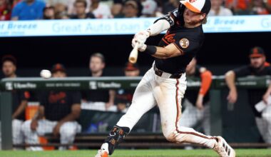 Jackson Holliday (pictured) and Ryan O'Hearn are the two Orioles finalists to start the MLB All-Star Game.