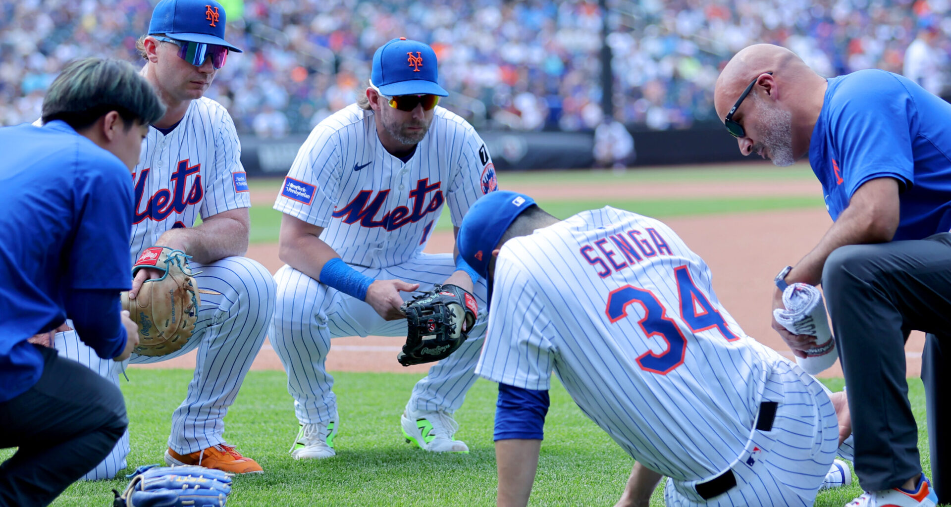 Senga Going On Injured List With Hamstring Strain