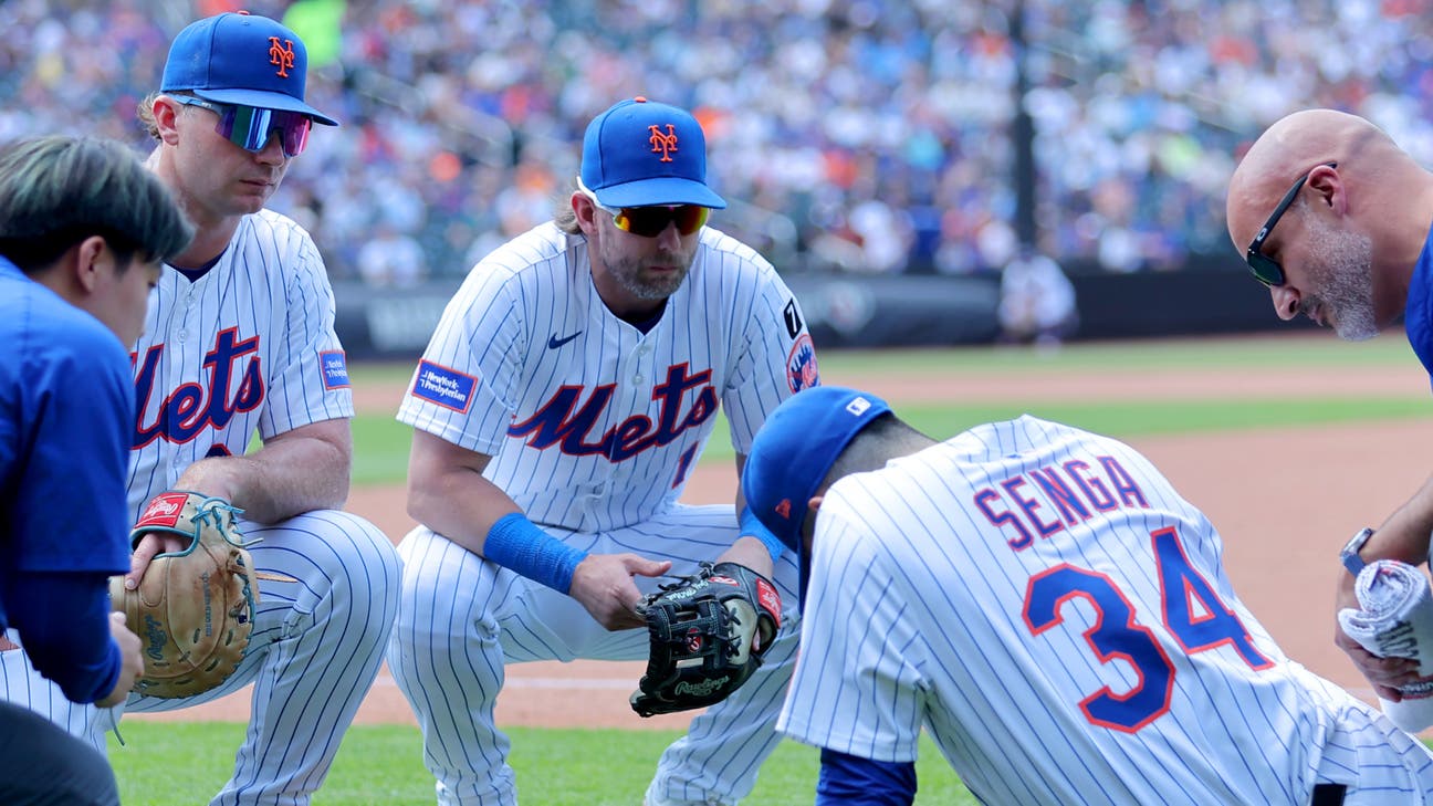 Mets’ Pete Alonso feels ‘awful’ after errant throw results in Kodai Senga’s hamstring injury - SNY