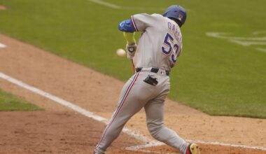 Adolis Garcia Lifts Rangers with Dramatic MLB Walk-Off Win