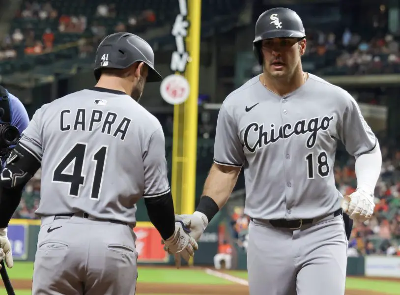MLB: Chicago White Sox at Houston Astros