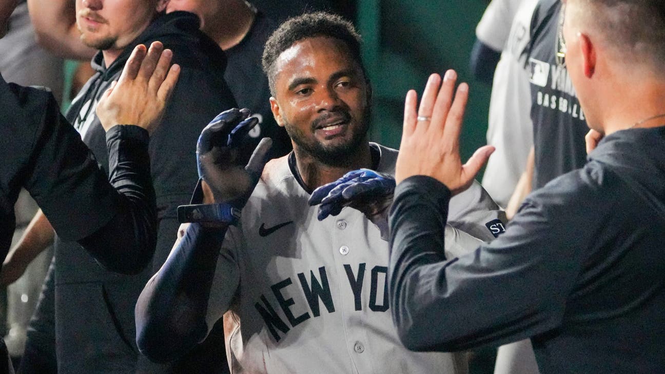 With potential roster move coming, Yankees' Pablo Reyes takes advantage of opportunity with all-around game vs. Royals - SNY