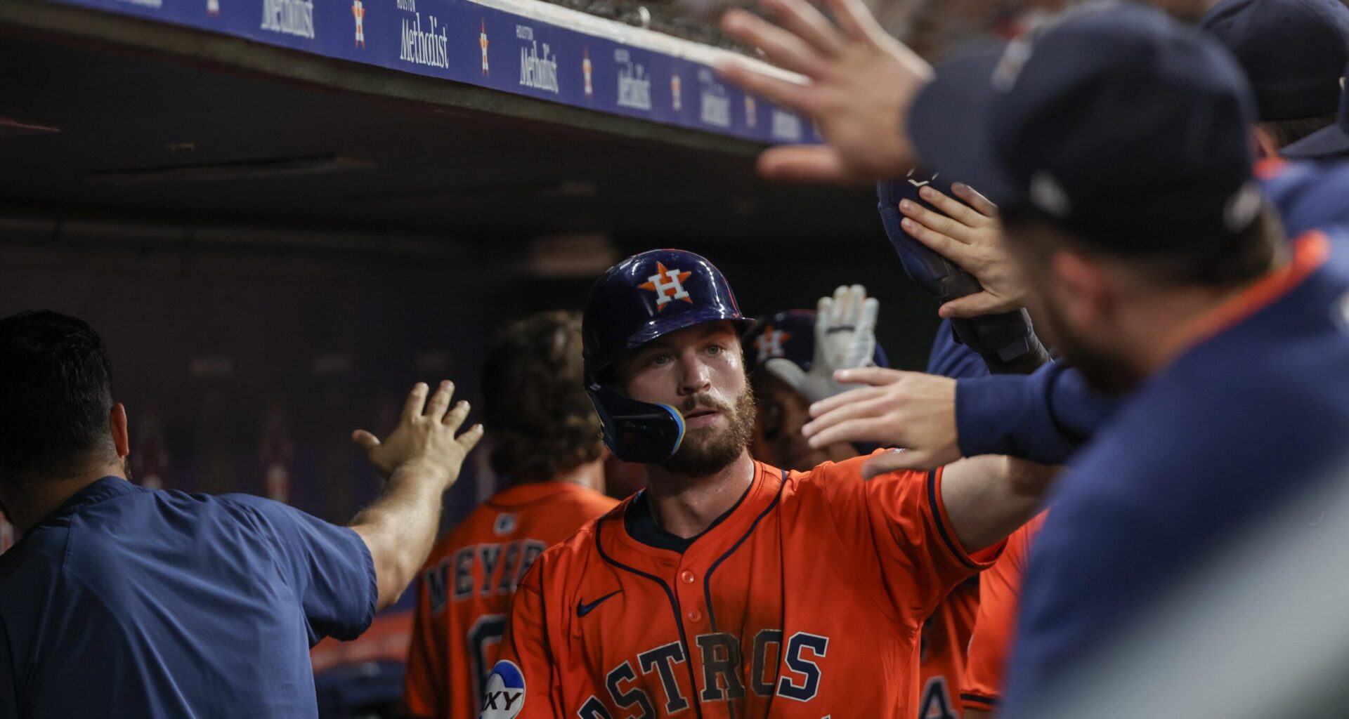 Jacob Melton Injury Spurs Astros' Strategic MLB Lineup Shift