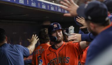 Jacob Melton Injury Spurs Astros' Strategic MLB Lineup Shift