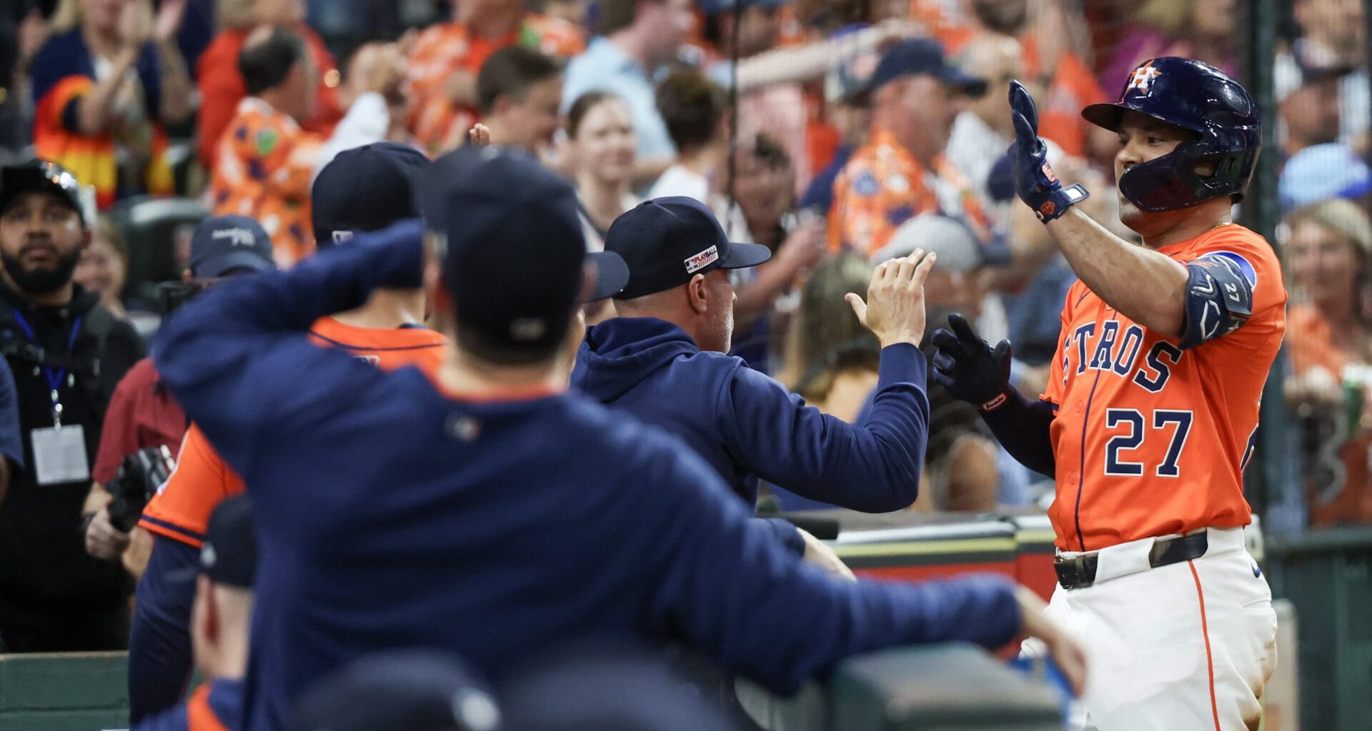 Jose Altuve Propels Astros' Dramatic MLB Resurgence