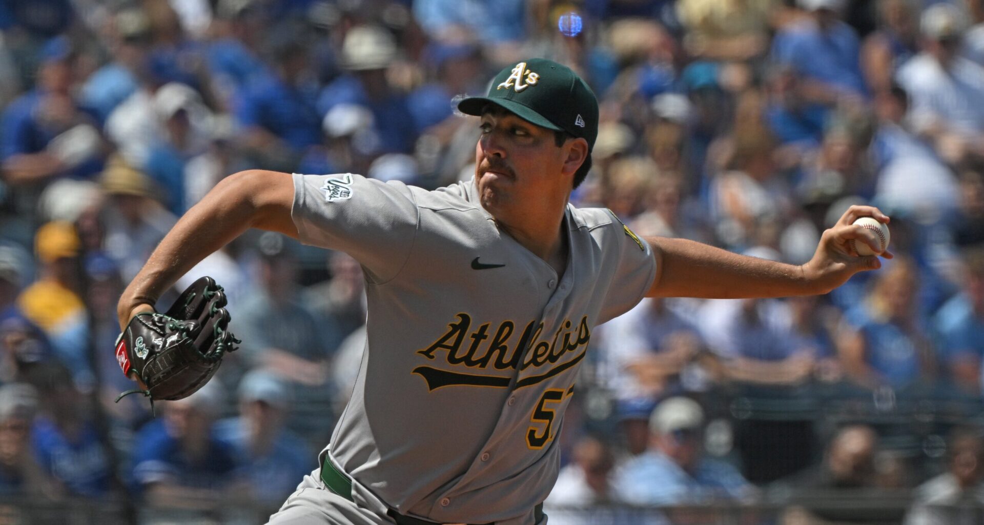 Jacob Lopez Dominates MLB with Striking A's Shutout Win