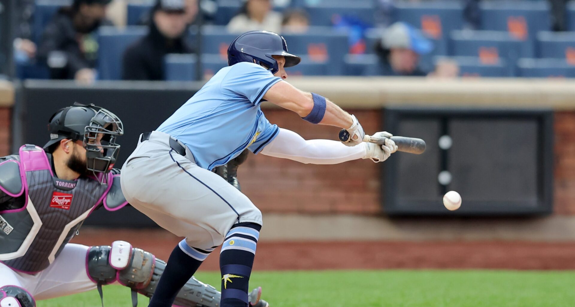 Taylor Walls Propels Rays' Dazzling MLB Victory Over Mets