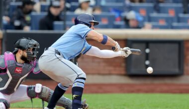 Taylor Walls Propels Rays' Dazzling MLB Victory Over Mets