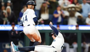 Dylan Moore Ignites Mariners' Thrilling Comeback in MLB Clash